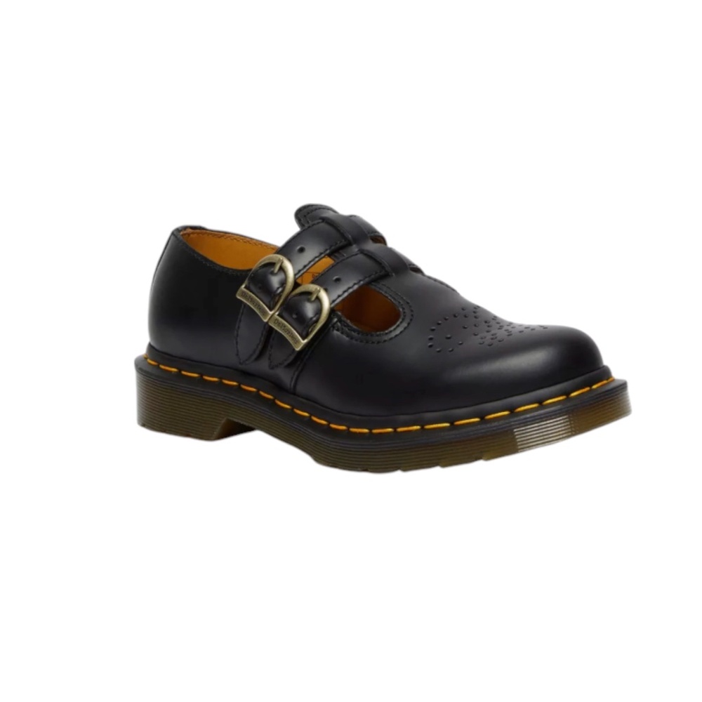 Dr. Martens Black Mary Jane Shoes